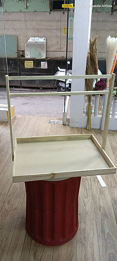 Wooden Middle Section Hanger Tray(trousseau chaab decor)