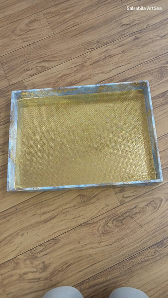 Fancy designer Tray
