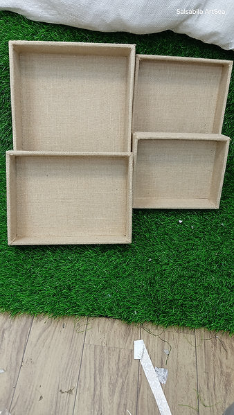 Jute Trays