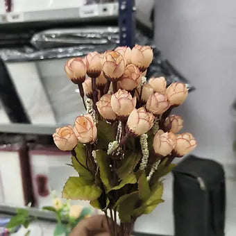 small peonies flower bunch   * available in different colour   * includes 15 head 