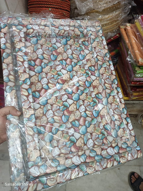 Designer fabric tray