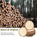 Wooden platter Logs