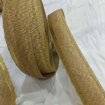 Smooth shine golden lace