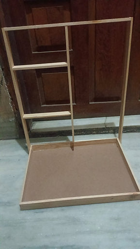 Wooden Hanger Section Tray