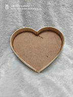 Heart-Shaped MDF Serving | Gifting Tray