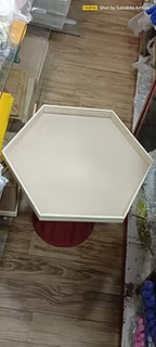 Hexagon tray MDF