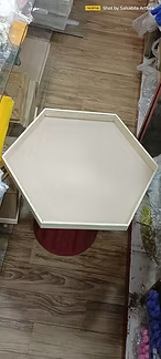 Hexagon tray MDF