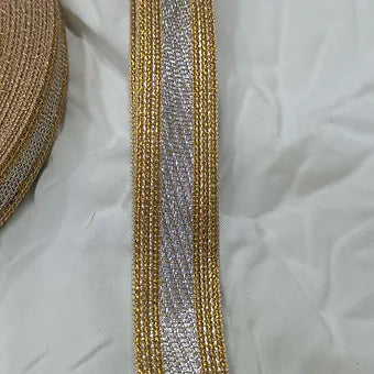Middle shade gold lace