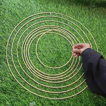 METAL CIRCLE RING