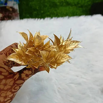 Golden fillers - gift-cake-decor