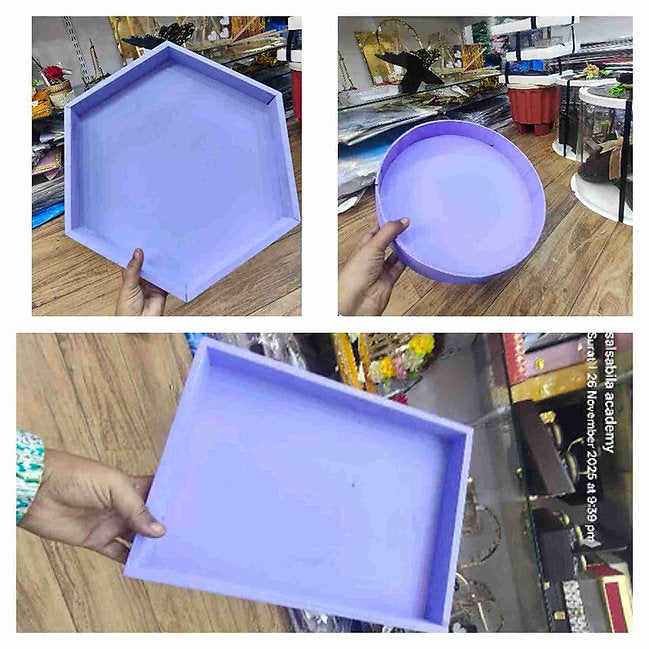 Trousseau Packing Coloring Trays