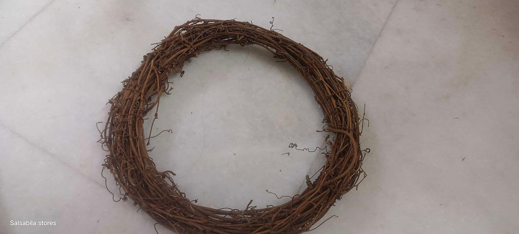 Heavy Wooden Ring