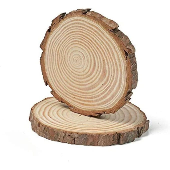 Wooden platter Logs