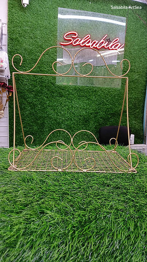 Metal designer A-section Tray (15"x18")