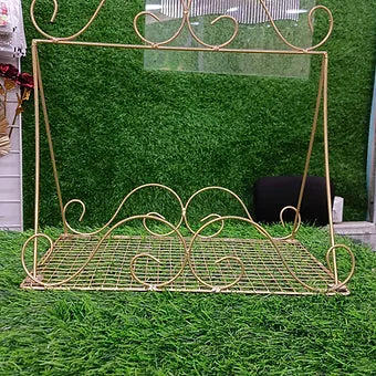 Metal designer A-section Tray (15"x18")