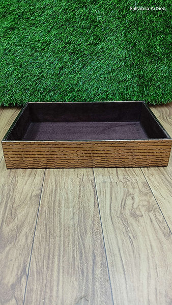 Leather Tray