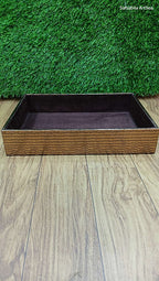 Leather Tray