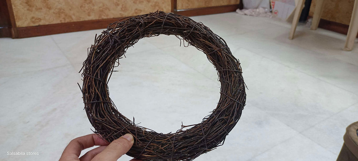 Heavy Wooden Ring