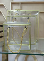 PVC Display Rope Hamper Box