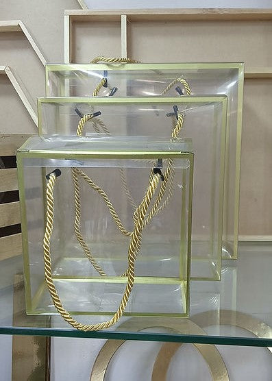 PVC Display Rope Hamper Box