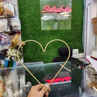 Metal Heart Shape Ring