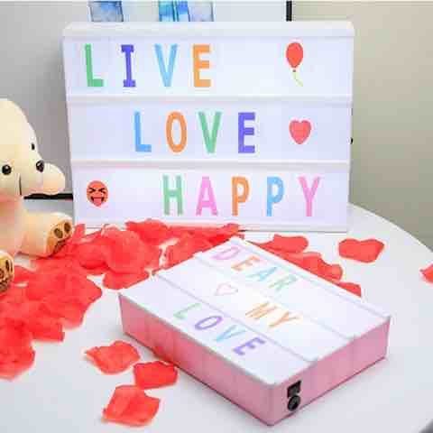 LED Letter Box