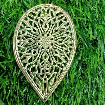 Lotus metal Leaves