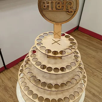 Mameruu MDF/MDF cake (3 tier)