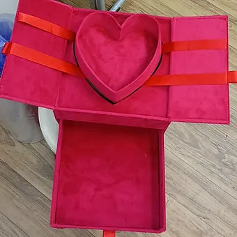 surprise box | For Valentine | Chocolate & Flower