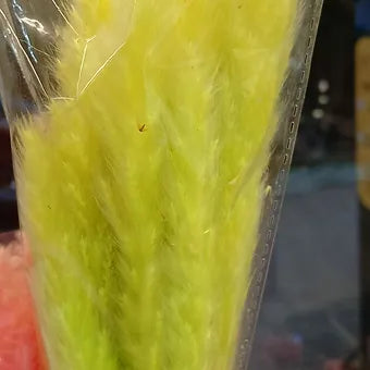 Artificial pampass Grass decor