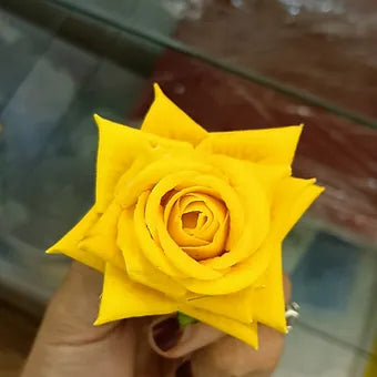 Loose Velvet Rose Flower