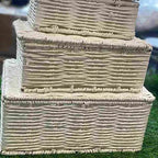 Jute Metal Basket