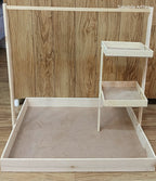 Heavy dress section tray