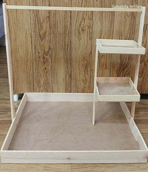 Heavy dress section tray