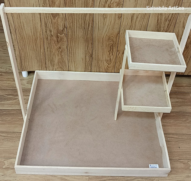 Heavy dress section tray