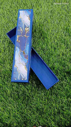 Jewelry | Baklawa | envelope box ( Salsabila Floral Jewelry Box)