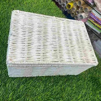 Jute Metal Basket