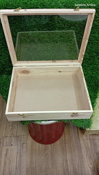 Wooden Window Acrylic Box