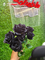 7 Head Big Peony Flower Bunch