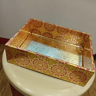 Designer rectangle baskets