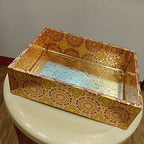 Designer rectangle baskets