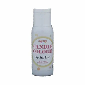 Candle color for candle art