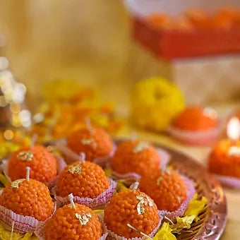 Motichoor Ladoo Candle Mould