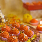Motichoor Ladoo Candle Mould
