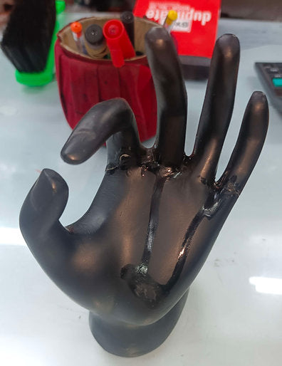 Salsabila Hand-Shaped Ring Display Stand