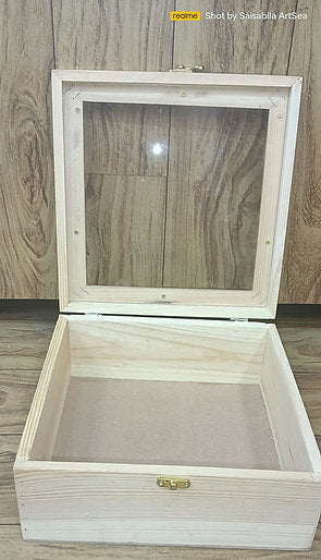 Wooden window box (MDF)