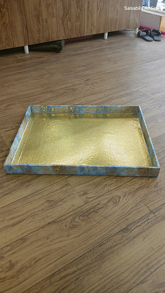 Fancy designer Tray