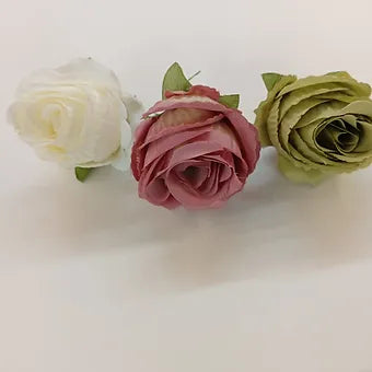 6-Inch Deep Rose Petals in 3 Elegant Colors