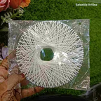 Handcrafted Circular Macrame Wall Hanging – Boho Chic Home Decor