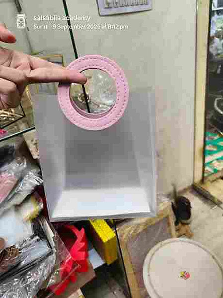 PVC Gift bags - Circle Handle